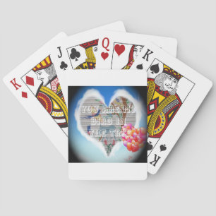 Jeu De Cartes Vous êtes mon oiseau dans l'arbre : Le design de c