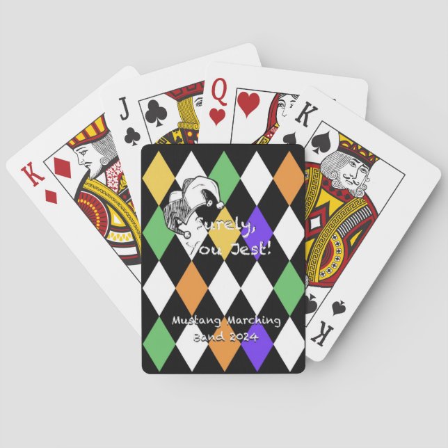 Jeu De Cartes Vous Jetez des cartes (dos)