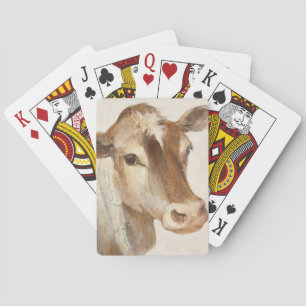 Jeu De Cartes Vous regardant lumière d'I