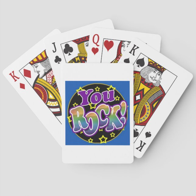 Jeu De Cartes Vous, Rock ! (dos)