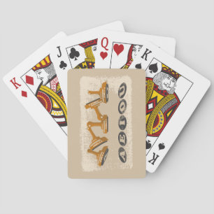 Jeu De Cartes Vowels AEIOU
