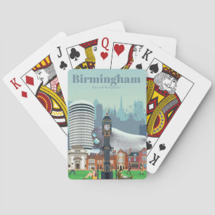 Jeu De Cartes Voyage Art Voyage À Birmingham