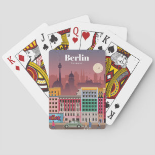 Jeu De Cartes Voyage Art Voyage Berlin Allemagne