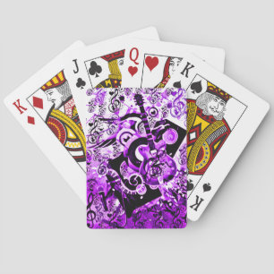 Jeu De Cartes Voyage de musique, Rocks Purple_