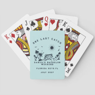 Jeu De Cartes Voyage de week-end sur le thème de la pêche pour e