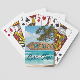 Jeu De Cartes VOYAGE DES FILLES DU Mexique ! Amusant