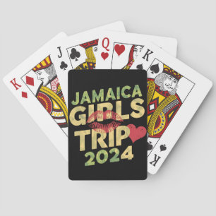 Jeu De Cartes Voyage entre filles en Jamaïque week-end vacances 