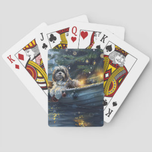 Jeu De Cartes Voyage festif de Noël Havanais