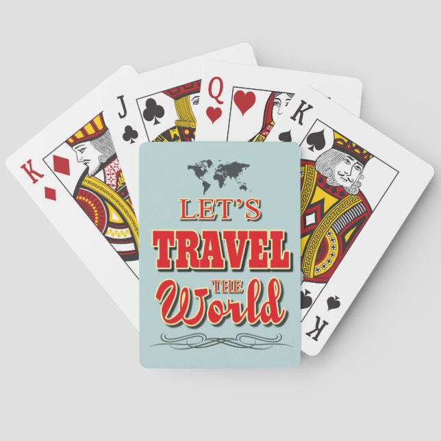Jeu De Cartes Voyageons dans le monde (dos)