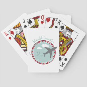 Jeu De Cartes Voyageur mondial