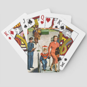 Jeu De Cartes Voyageur spatial