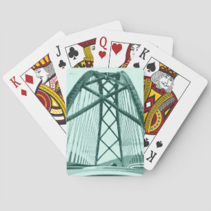 Jeu De Cartes VT to NY Bridge Jouer aux cartes 