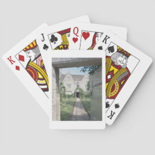 Jeu De Cartes Vue de l'avant de la maison (photo)