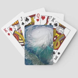 Jeu De Cartes Vue De L'Ouragan Dorian.