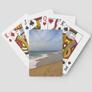 Jeu De Cartes Vue depuis le Wedge, Newport Beach, Californie