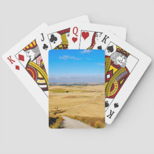 Jeu De Cartes Vue des mesetas espagnols
