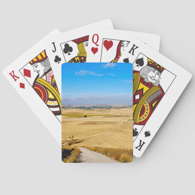Jeu De Cartes Vue des mesetas espagnols (dos)