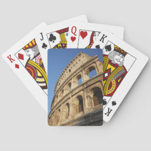 Jeu De Cartes Vue en contre-plongée du Colisée
