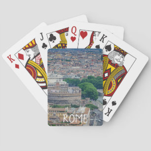 Jeu De Cartes Vue sur le centre historique de Rome