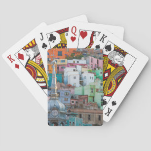 Jeu De Cartes Vue sur les bâtiments urbains