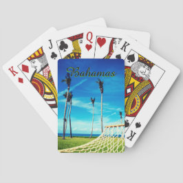 Jeu De Cartes Vue sur l'océan du hamac exotique