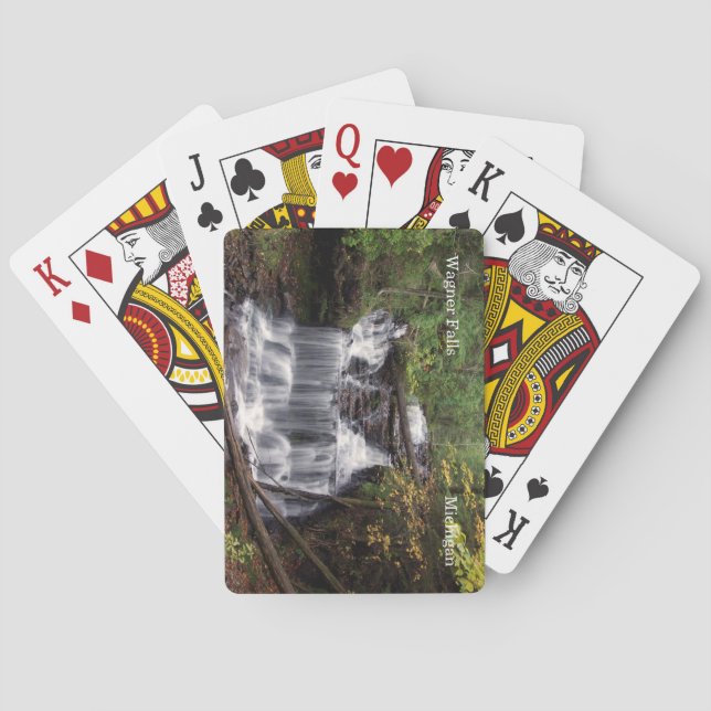 Jeu De Cartes Wagner Falls jouer aux cartes (dos)