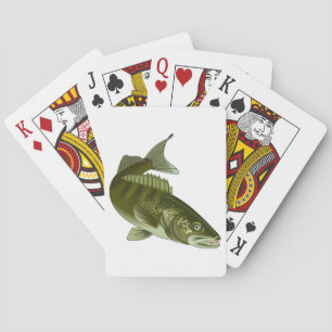 Jeu De Cartes Walleye