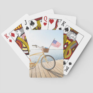 Jeu De Cartes Water   Bicycle By the Lake