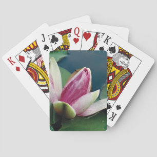 Jeu De Cartes Water Lilly Jouer Cartes Lotus