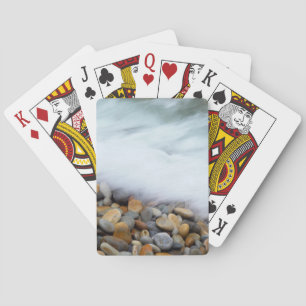 Jeu De Cartes Waves Breaking Onto Pebbles, Tsitsikamma