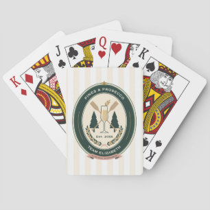 Jeu De Cartes Week-end de célibataire personnalisable en camping