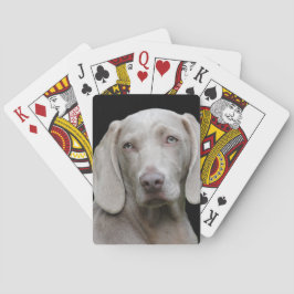 Jeu De Cartes Weimaraner Silver Grey