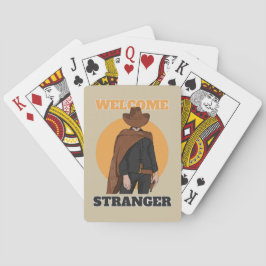 Jeu De Cartes Welcome Stranger