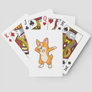 Jeu De Cartes Welsh Corgi à Dance Dab Hip hop