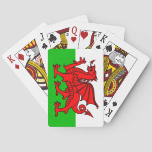 Jeu De Cartes Welsh Flag