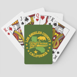 Jeu De Cartes West Covina, Californie