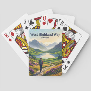 Jeu De Cartes West Highland Way Écosse
