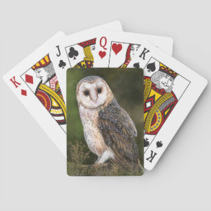Jeu De Cartes Western Barn Owl Jouer des cartes