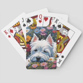 Jeu De Cartes Westie jouer aux cartes
