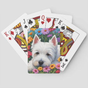 Jeu De Cartes Westie jouer aux cartes