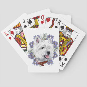 Jeu De Cartes Westie Ne m'oubliez pas