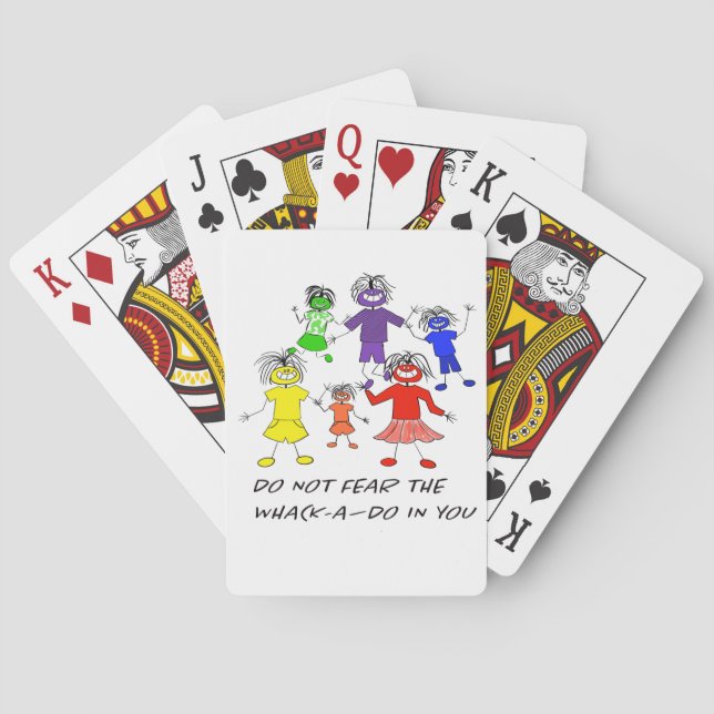 Jeu De Cartes Whack-A-Do (dos)