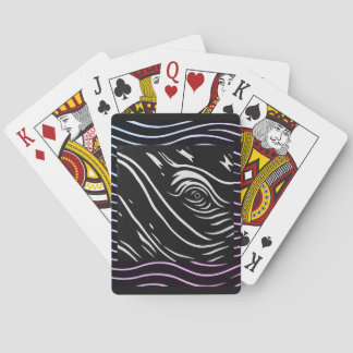 Jeu De Cartes Whale eye playing cards