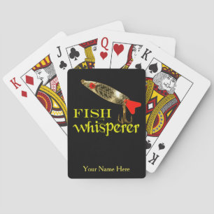 Jeu De Cartes Whisperer de poisson personnalisé