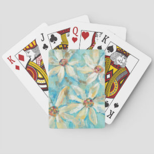 Jeu De Cartes White Daisies