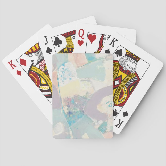 Jeu De Cartes White Rock Pastel (dos)