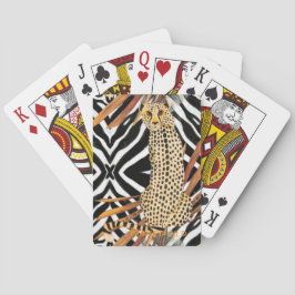 Jeu De Cartes Wild Cheetah 