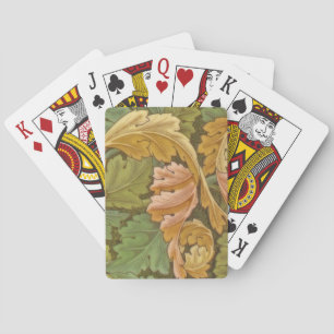 Jeu De Cartes William Morris Acanthus Vintage Floral