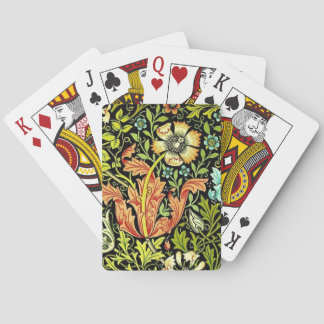 Jeu De Cartes William Morris Design