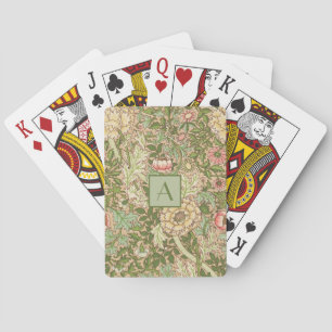 Jeu De Cartes William Morris Design Motif Norwich
